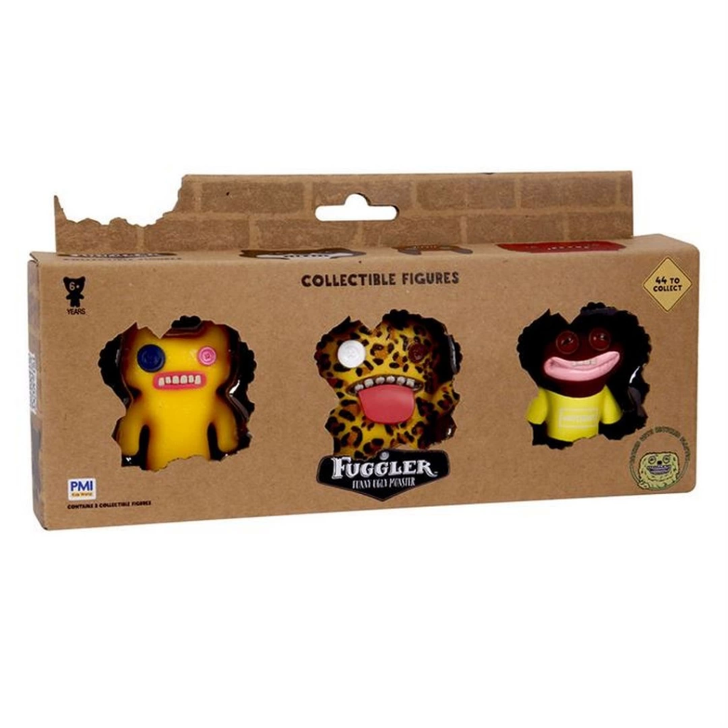 Just Cheap Store Fuggler Koleksiyon 3'lü Figür Set Just Cheap Store Fuggler Koleksiyon 3'lü Figür Set