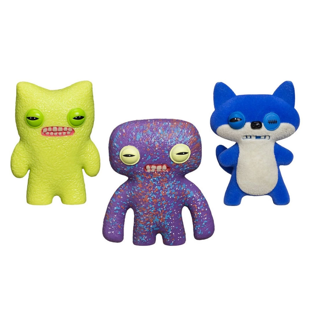 Just Cheap Store Fuggler Koleksiyon 3'lü Figür Set Just Cheap Store Fuggler Koleksiyon 3'lü Figür Set