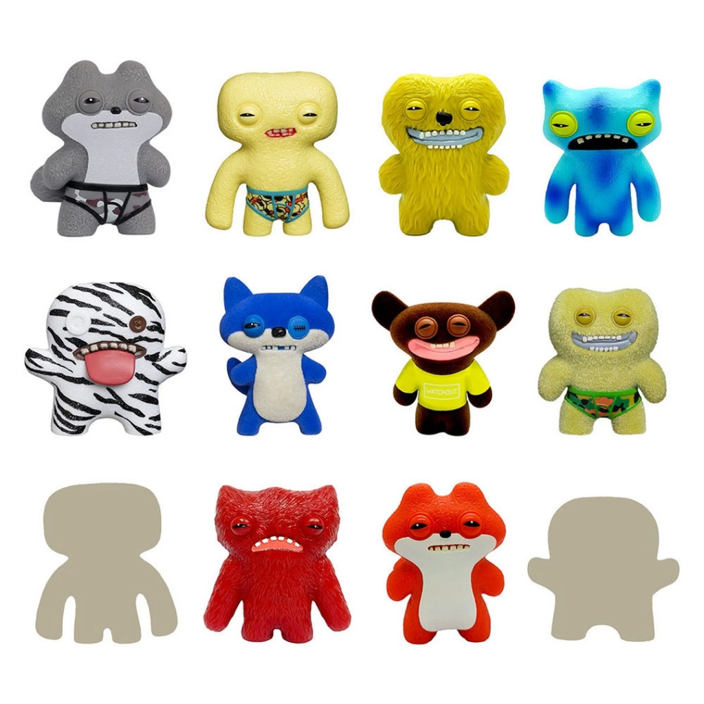 Just Cheap Store Fuggler Koleksiyon 12'li Figür Set Just Cheap Store Fuggler Koleksiyon 12'li Figür Set