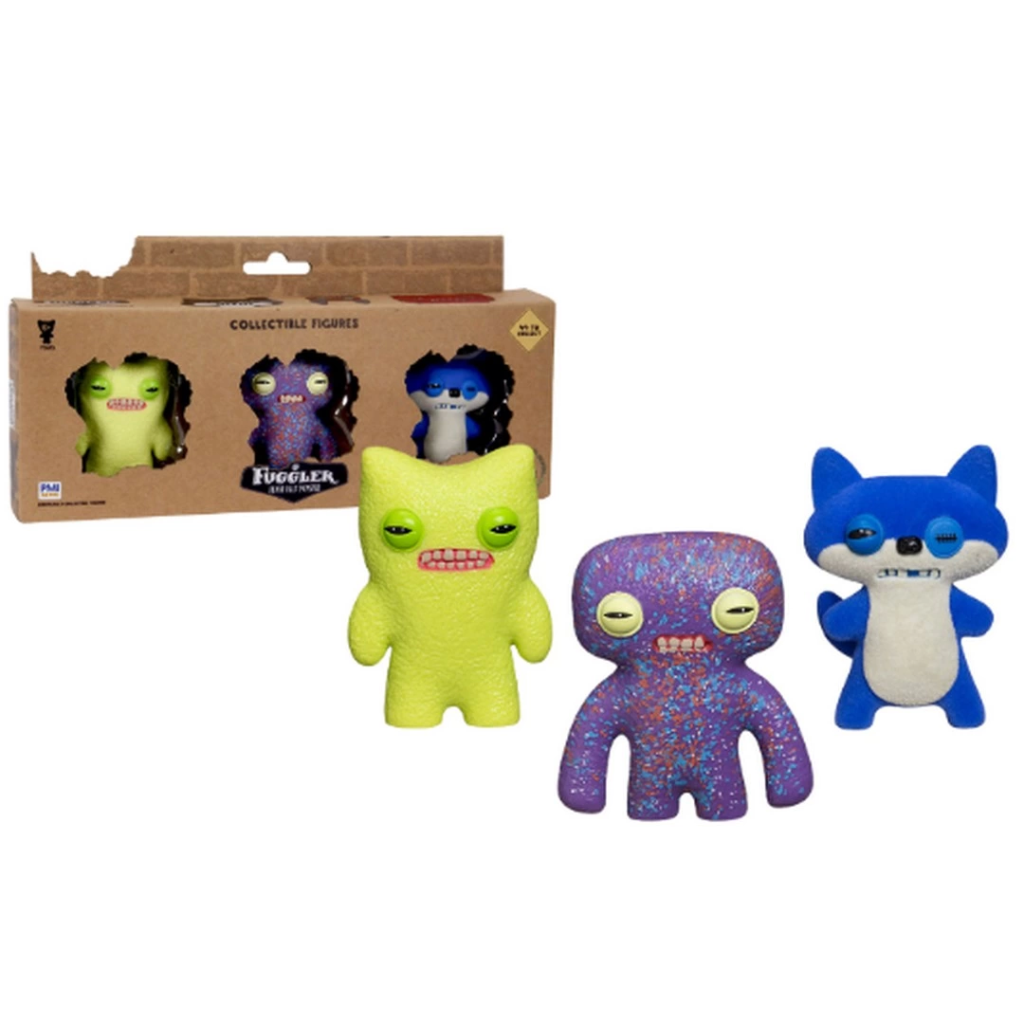 Just Cheap Store Fuggler Koleksiyon 3'lü Figür Set Just Cheap Store Fuggler Koleksiyon 3'lü Figür Set