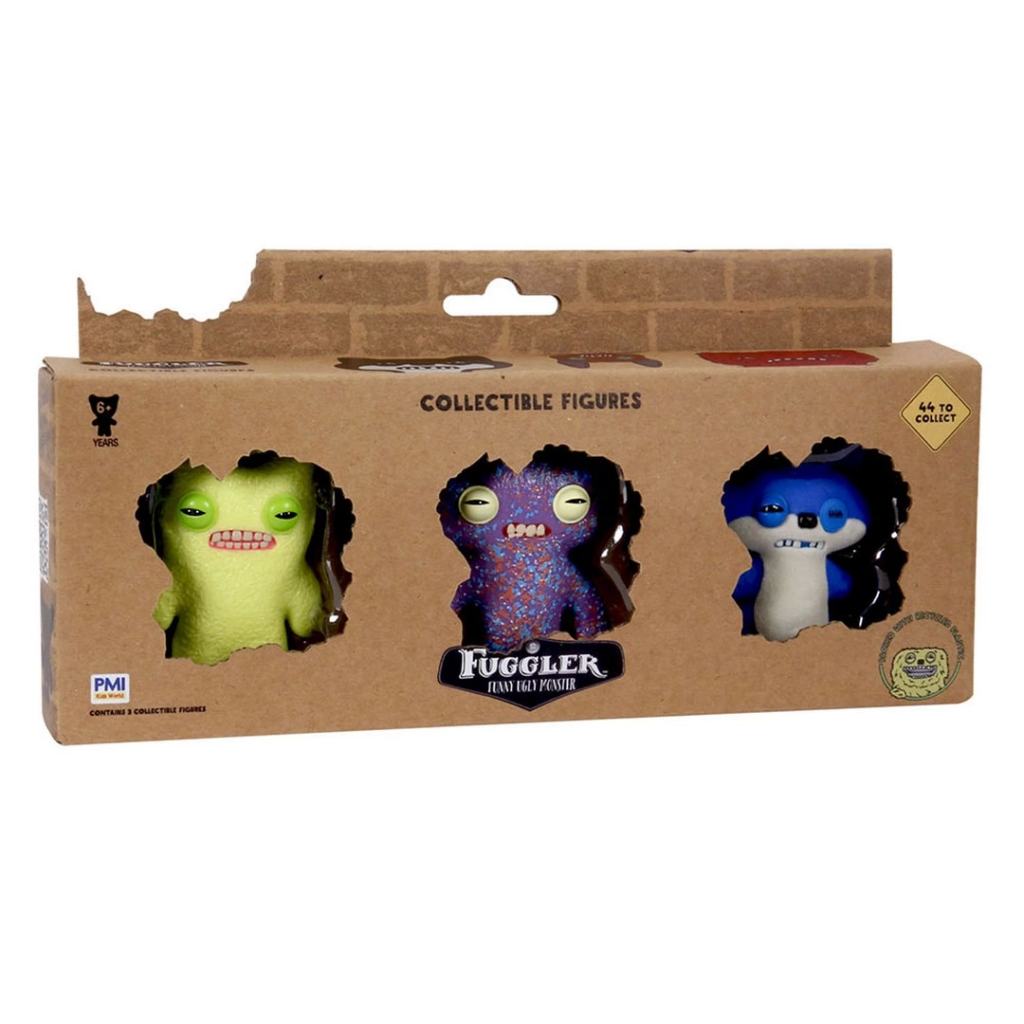 Just Cheap Store Fuggler Koleksiyon 3'lü Figür Set Just Cheap Store Fuggler Koleksiyon 3'lü Figür Set