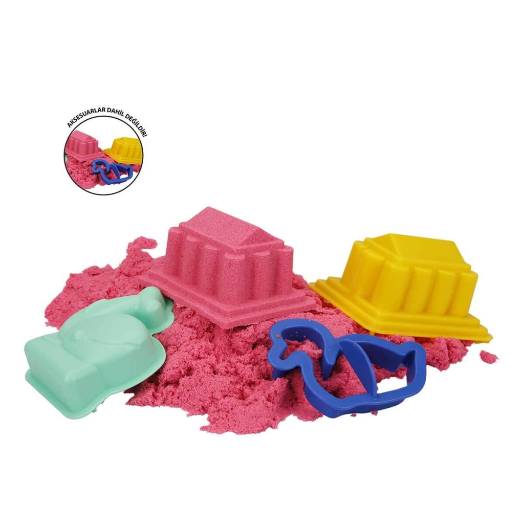 Nessiworld Fun Dough Kinetik Kum 500 gr Pembe Nessiworld Fun Dough Kinetik Kum 500 gr Pembe