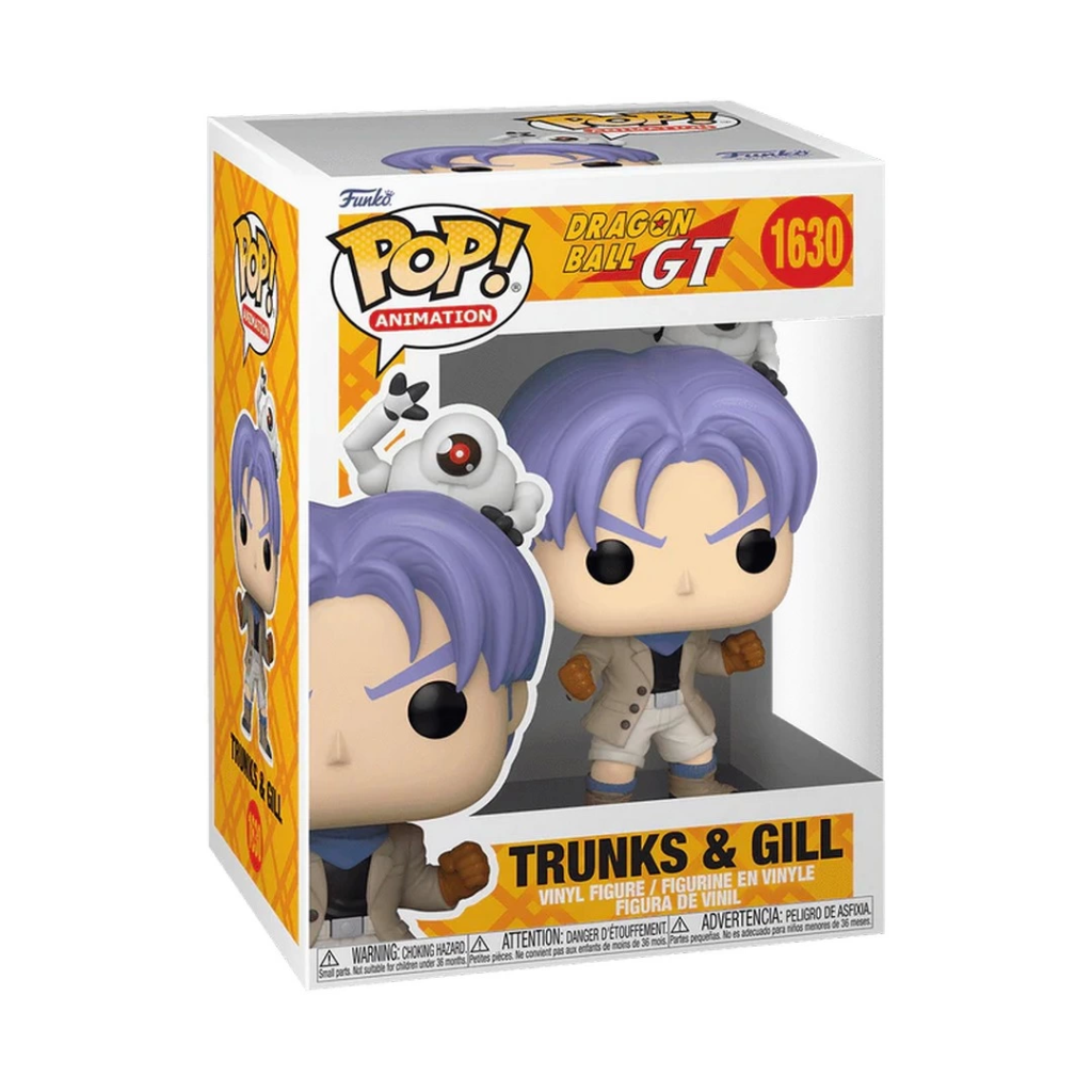 Nessiworld Funko POP Animation: Dragon Ball - Trunks & Gill Nessiworld Funko POP Animation: Dragon Ball - Trunks & Gill