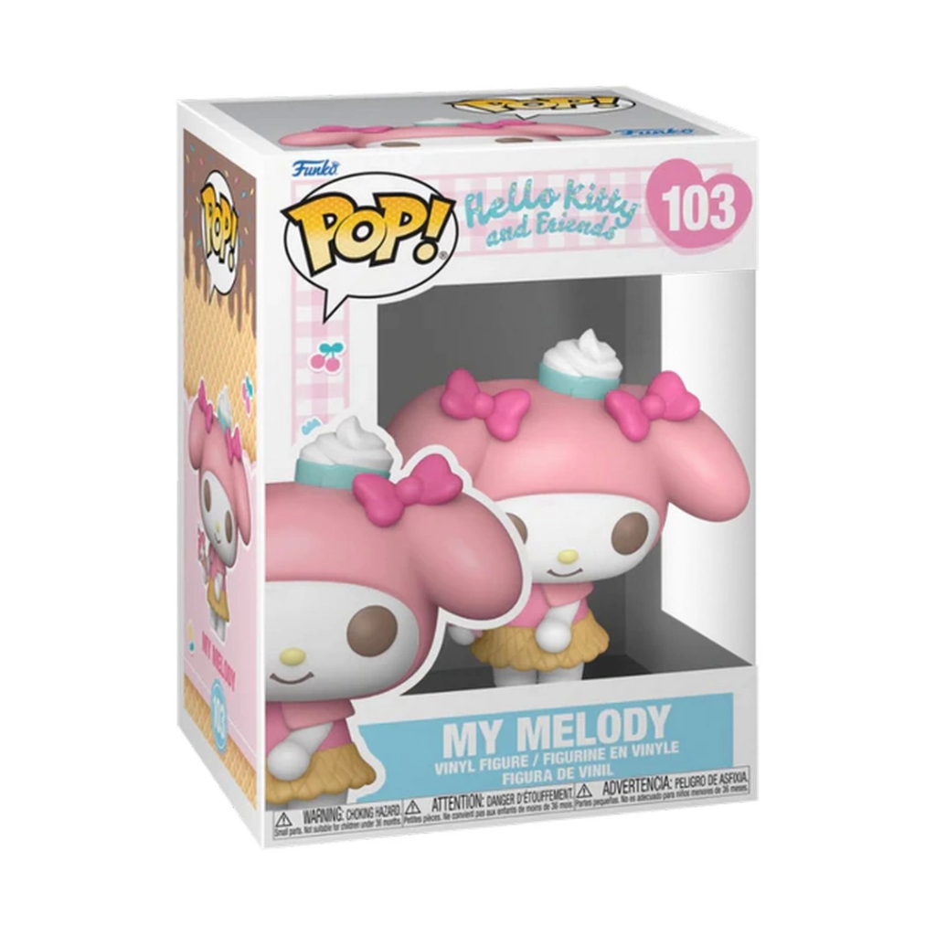 Nessiworld Funko POP Sanrio: Hello Kitty - My Melody (Ice Cream) Nessiworld Funko POP Sanrio: Hello Kitty - My Melody (Ice Cream)