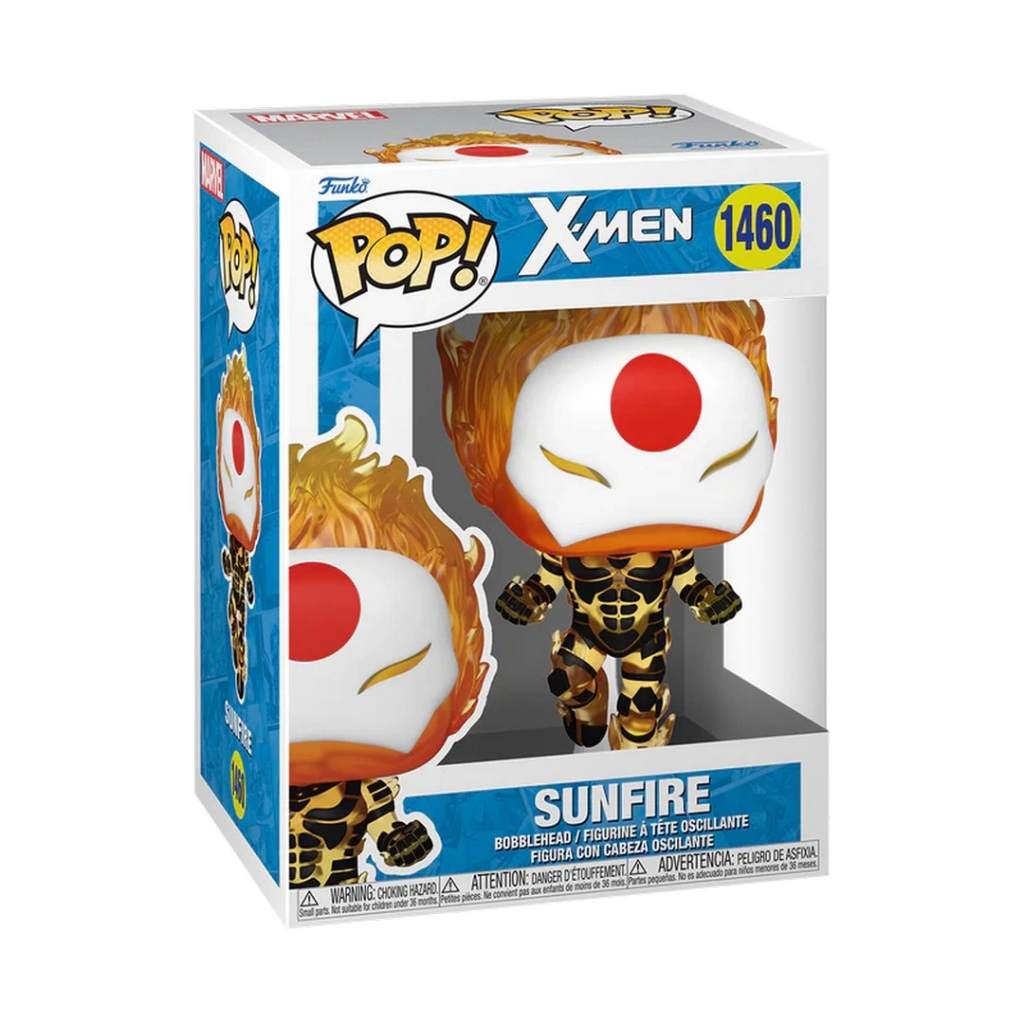 Nessiworld Funko POP Marvel: X-Men- Sunfire Nessiworld Funko POP Marvel: X-Men- Sunfire