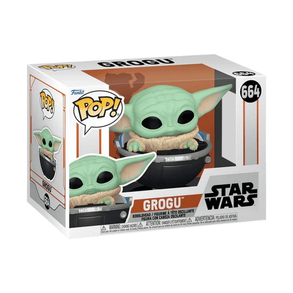 Nessiworld Funko POP Star Wars: Mandalorian – Grogu w/Prama Nessiworld Funko POP Star Wars: Mandalorian – Grogu w/Prama