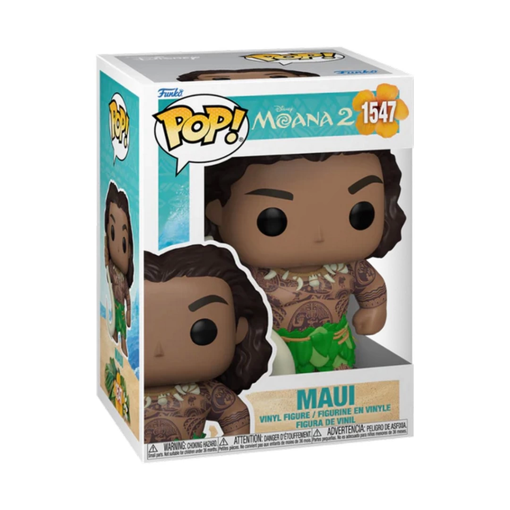 Nessiworld Funko POP Disney: Moana 2 - Maui Nessiworld Funko POP Disney: Moana 2 - Maui