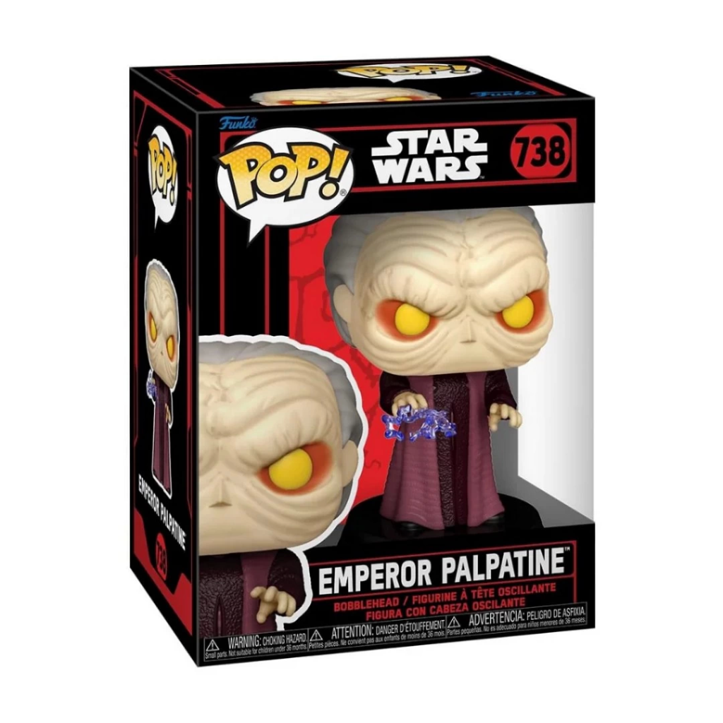 Nessiworld Funko POP Star Wars: Star Wars Darkside - Palpatine Nessiworld Funko POP Star Wars: Star Wars Darkside - Palpatine