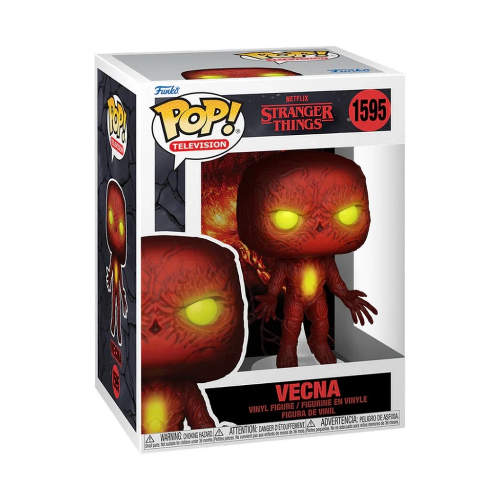 Nessiworld Funko POP TV: Stranger Things - Vecna (Rift) Nessiworld Funko POP TV: Stranger Things - Vecna (Rift)