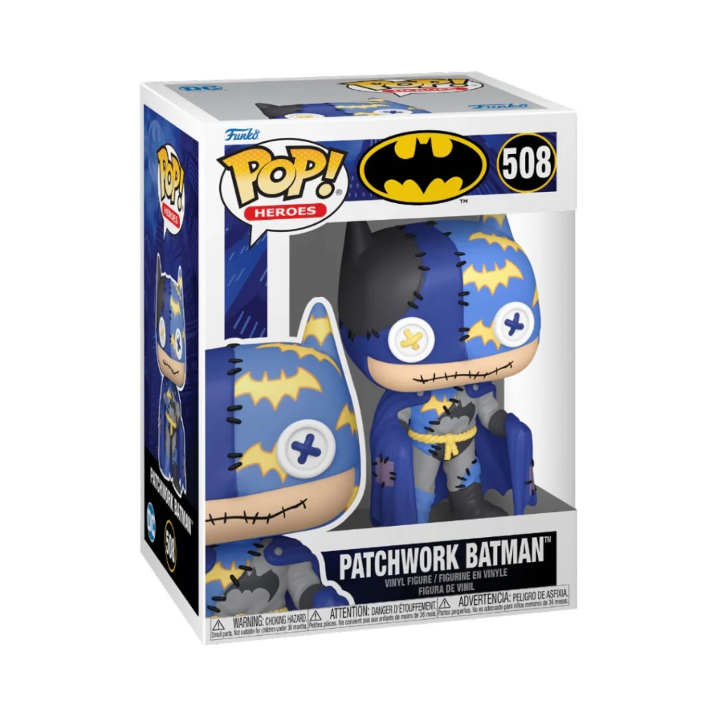 Nessiworld Funko POP Animation: Patchwok - Batman Nessiworld Funko POP Animation: Patchwok - Batman
