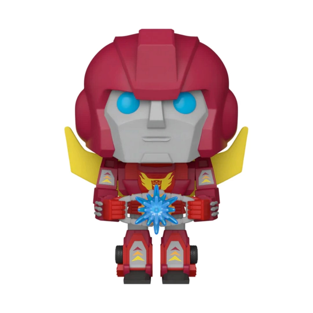 Nessiworld Funko POP Transformers: Hot Rod w/Matrix Nessiworld Funko POP Transformers: Hot Rod w/Matrix