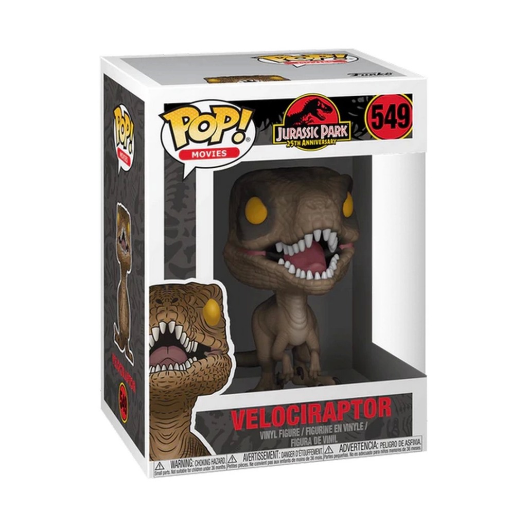 Nessiworld Funko POP Movies: Jurassic Park - Velociraptor Nessiworld Funko POP Movies: Jurassic Park - Velociraptor