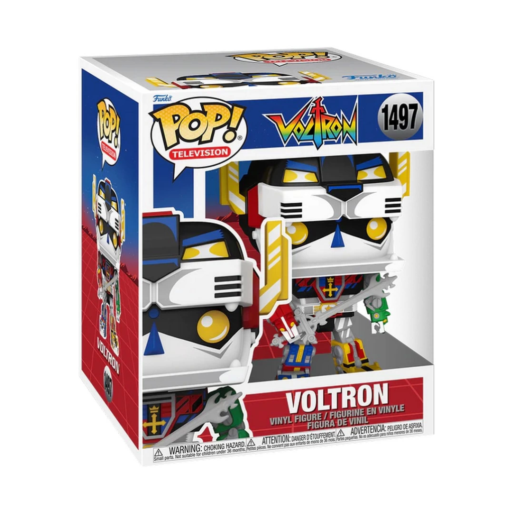 Nessiworld Funko POP Animation: Voltron - Voltron (Retro) Nessiworld Funko POP Animation: Voltron - Voltron (Retro)