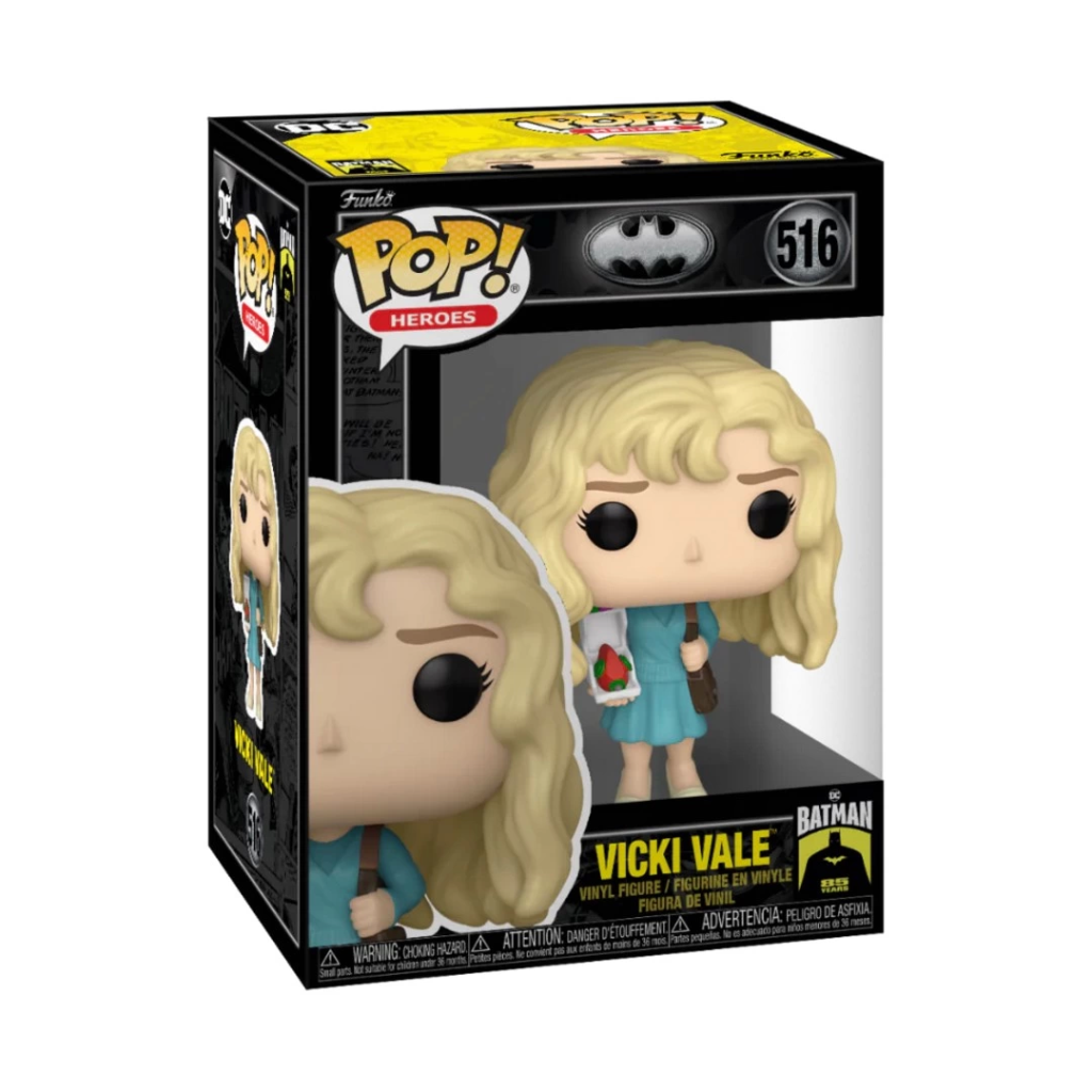 Nessiworld Funko POP Movies: Batman 85th - Vicki Vale Nessiworld Funko POP Movies: Batman 85th - Vicki Vale
