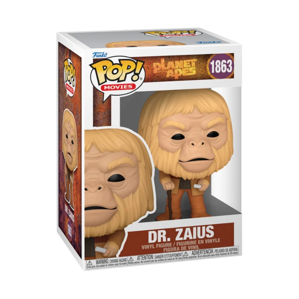 Nessiworld Funko POP Movies: Planet of the Apes - Dr Zaius Nessiworld Funko POP Movies: Planet of the Apes - Dr Zaius