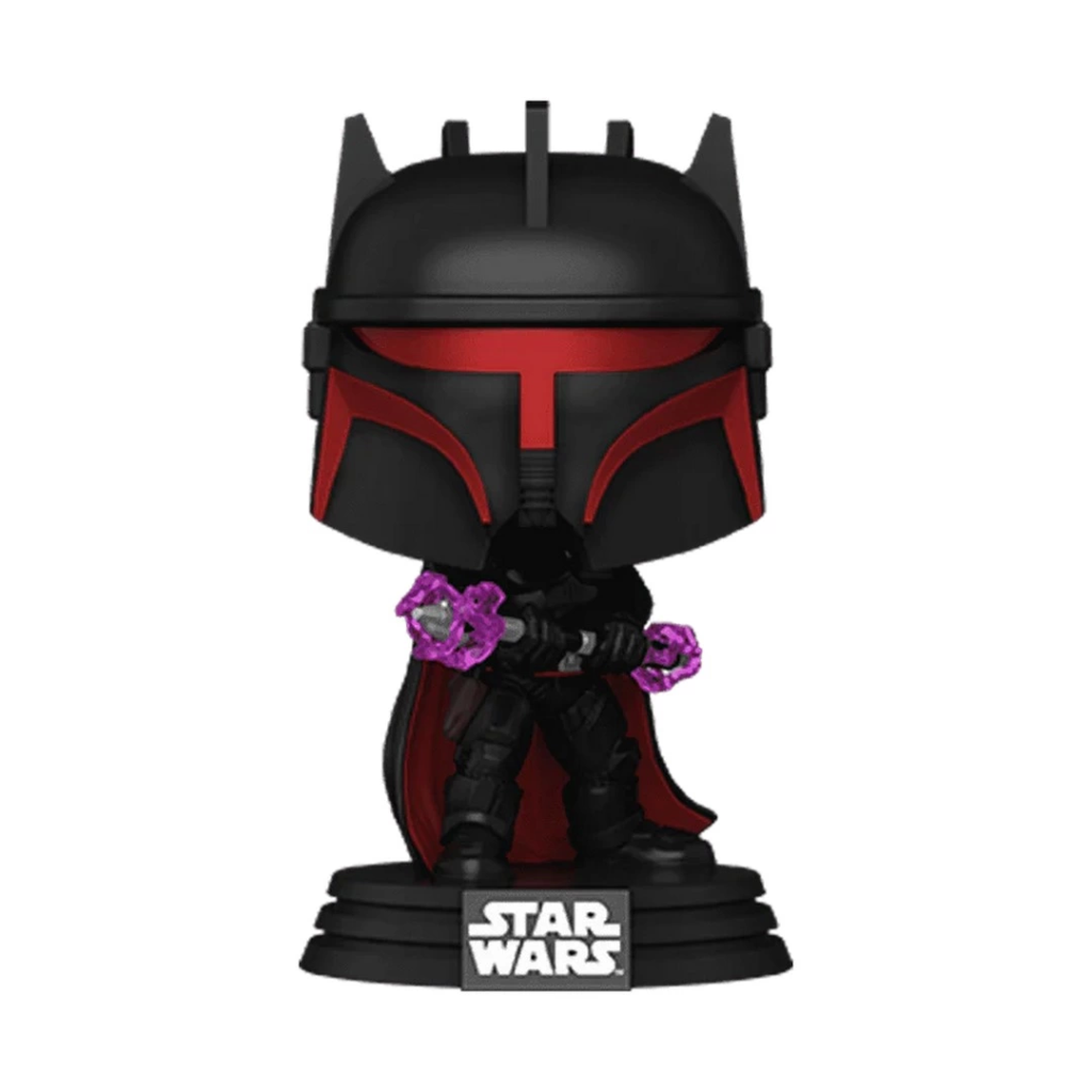 Nessiworld Funko POP Star Wars: The Mandalorian- Moff w/Armor Nessiworld Funko POP Star Wars: The Mandalorian- Moff w/Armor