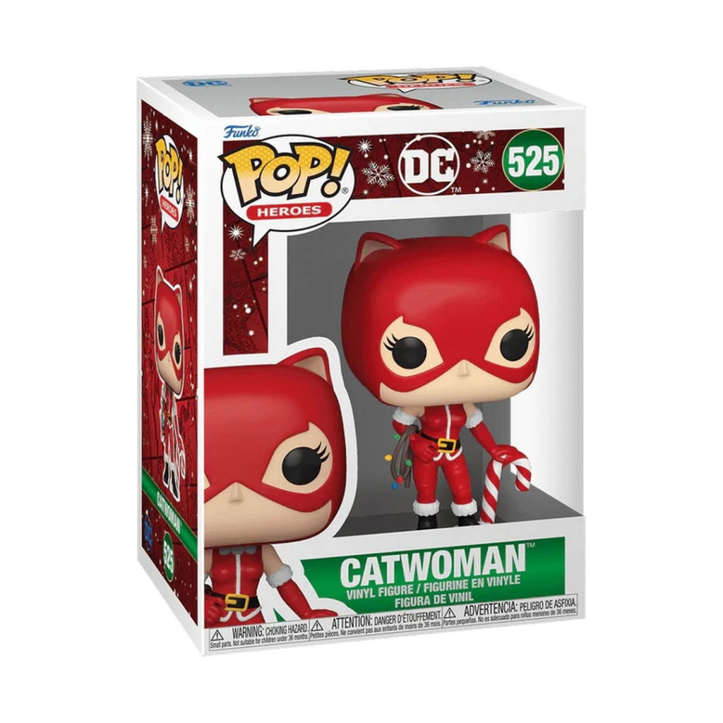 Nessiworld Funko POP Heroes: Catwoman Holiday Nessiworld Funko POP Heroes: Catwoman Holiday