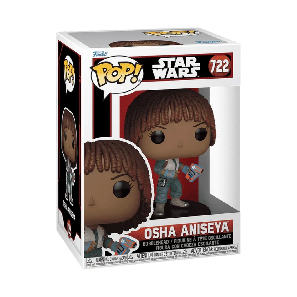 Nessiworld Funko POP Star Wars: Acolyte - Osha Aniseya Nessiworld Funko POP Star Wars: Acolyte - Osha Aniseya