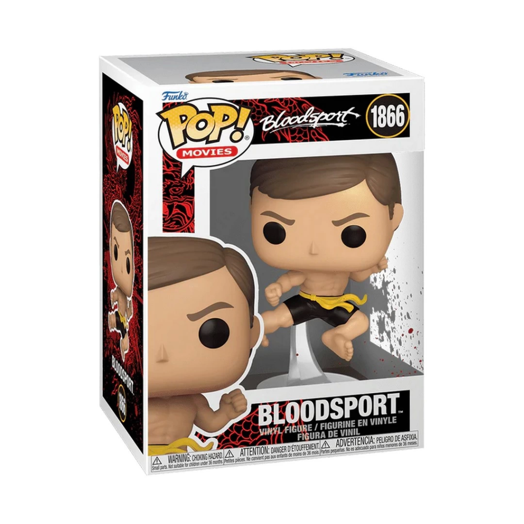 Nessiworld Funko POP Movies: Bloodsport - Bloodsport Nessiworld Funko POP Movies: Bloodsport - Bloodsport