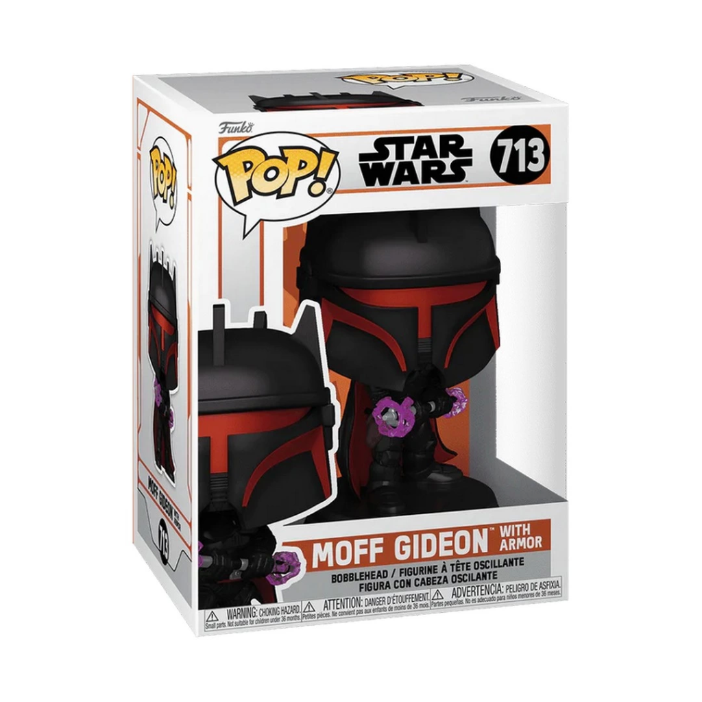 Nessiworld Funko POP Star Wars: The Mandalorian- Moff w/Armor Nessiworld Funko POP Star Wars: The Mandalorian- Moff w/Armor