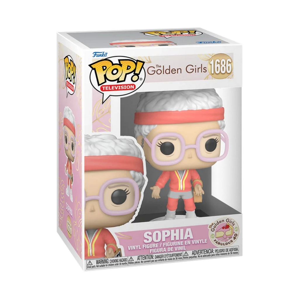 Nessiworld Funko POP TV: The Golden Girls- Sophia Nessiworld Funko POP TV: The Golden Girls- Sophia