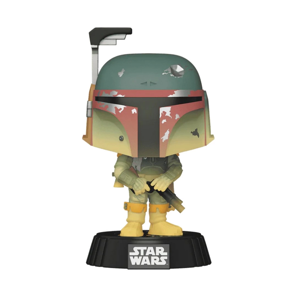Nessiworld Funko Pop Star Wars: Boba Fett Glow In The Dark