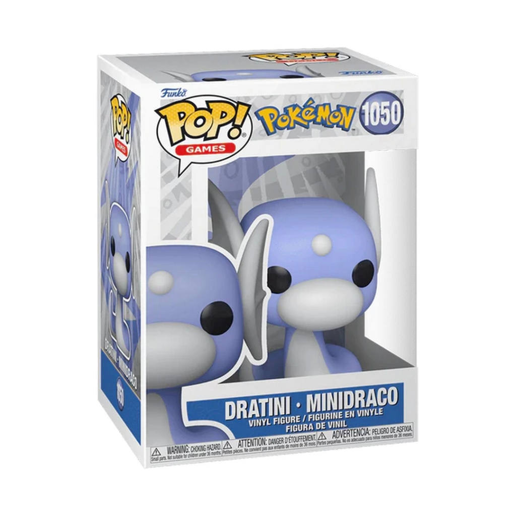 Nessiworld Funko POP Games: Pokemon- Dratini Nessiworld Funko POP Games: Pokemon- Dratini