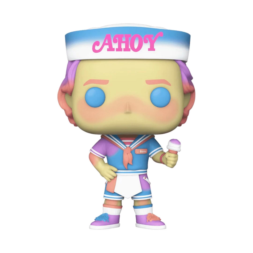 Nessiworld Funko POP TV: Stranger Things - Steve (Scoops Ahoy) Nessiworld Funko POP TV: Stranger Things - Steve (Scoops Ahoy)
