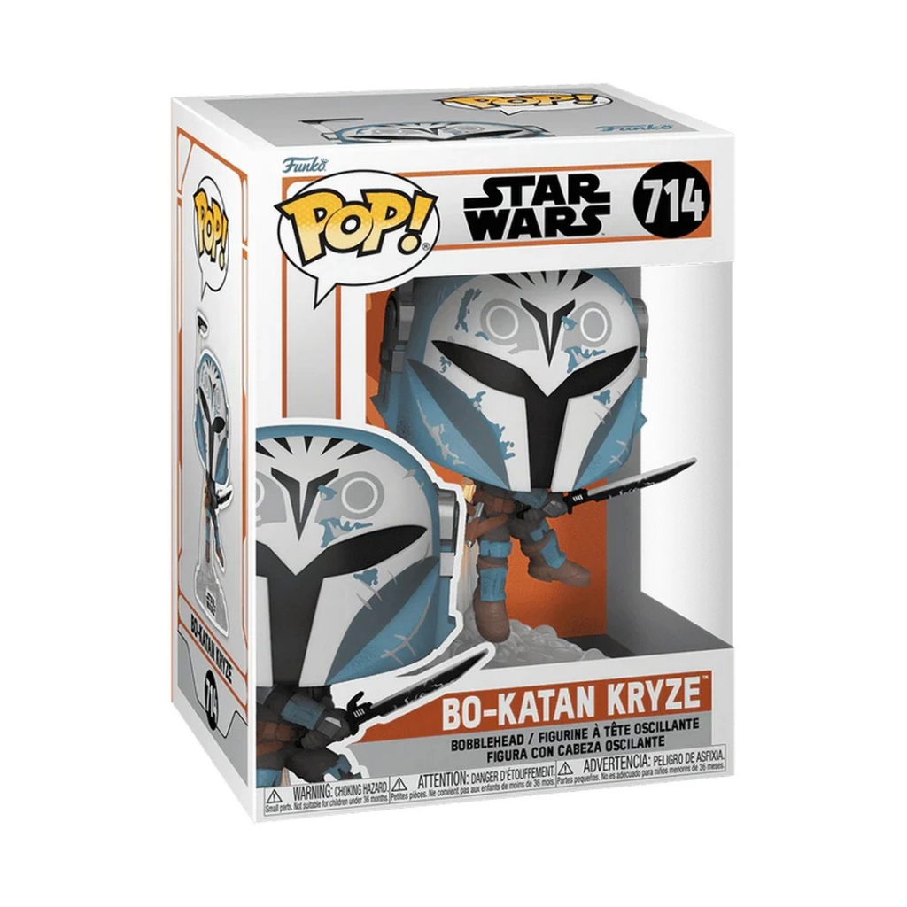 Nessiworld Funko POP Star Wars: The Mandalorian-Katan w/Darksaber Nessiworld Funko POP Star Wars: The Mandalorian-Katan w/Darksaber