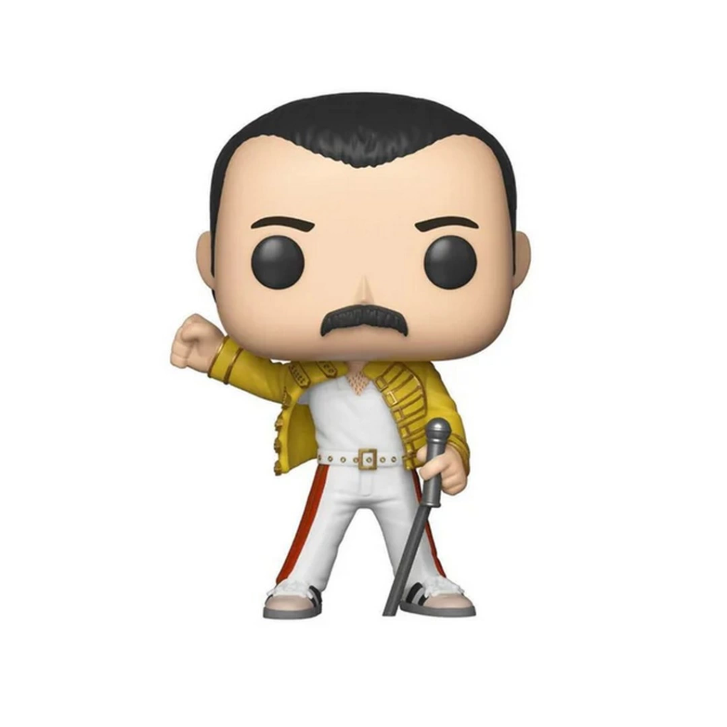 Nessiworld Funko POP Rocks: Queen - Freddie Mercury Wembley 1986 Nessiworld Funko POP Rocks: Queen - Freddie Mercury Wembley 1986