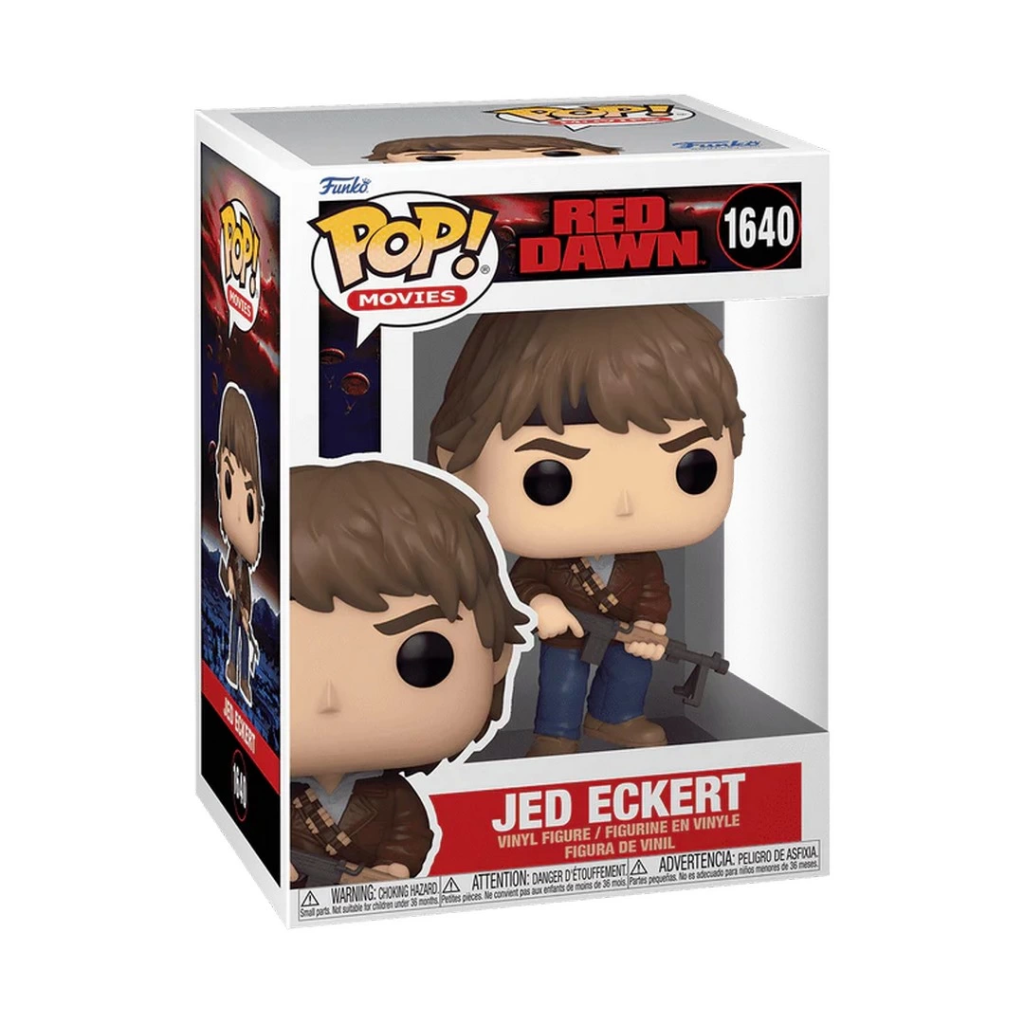 Nessiworld Funko POP Movies: Red Dawn - Jed Eckert Nessiworld Funko POP Movies: Red Dawn - Jed Eckert