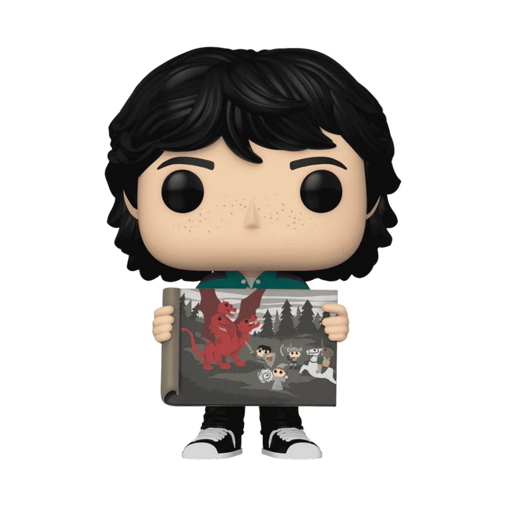 Nessiworld Funko Pop TV: Stranger Things - Mike with Painting Nessiworld Funko Pop TV: Stranger Things - Mike with Painting