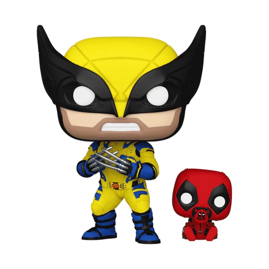 Nessiworld Funko POP Marvel Deadpool: Wolverine w/ Babypool Nessiworld Funko POP Marvel Deadpool: Wolverine w/ Babypool