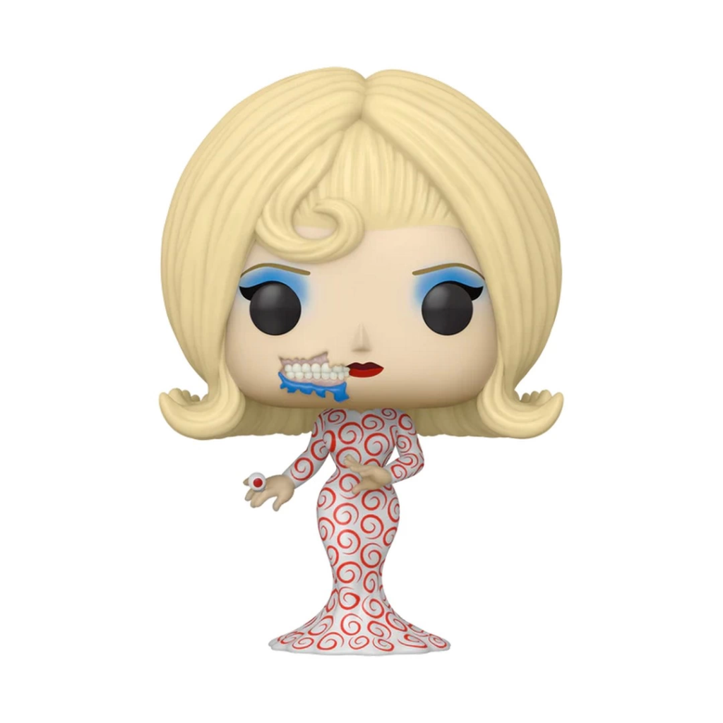 Nessiworld Funko POP Movies: Mars Attacks - Martian Spy Girl Nessiworld Funko POP Movies: Mars Attacks - Martian Spy Girl