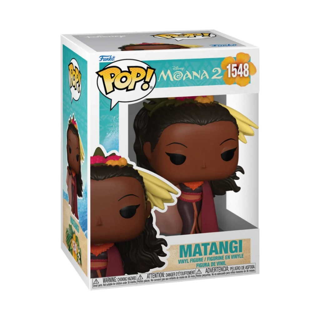 Nessiworld Funko POP Disney: Moana 2 - Matangi Nessiworld Funko POP Disney: Moana 2 - Matangi