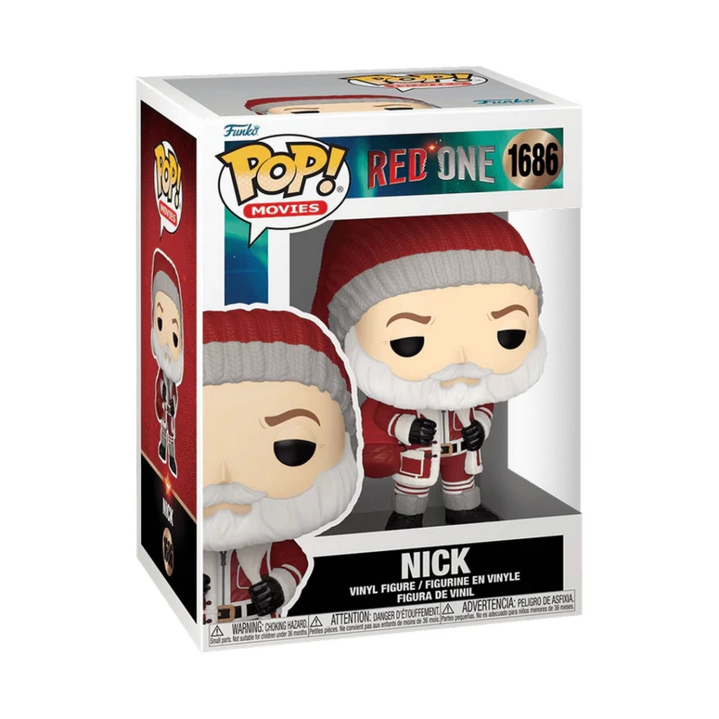 Nessiworld Funko POP Movies: The Red One - Nick Nessiworld Funko POP Movies: The Red One - Nick