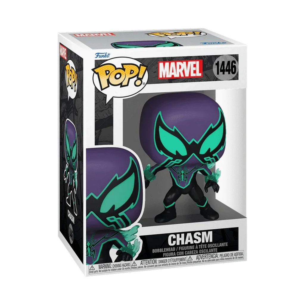 Nessiworld Funko POP Marvel: Spider Man Comics - Chasm Nessiworld Funko POP Marvel: Spider Man Comics - Chasm