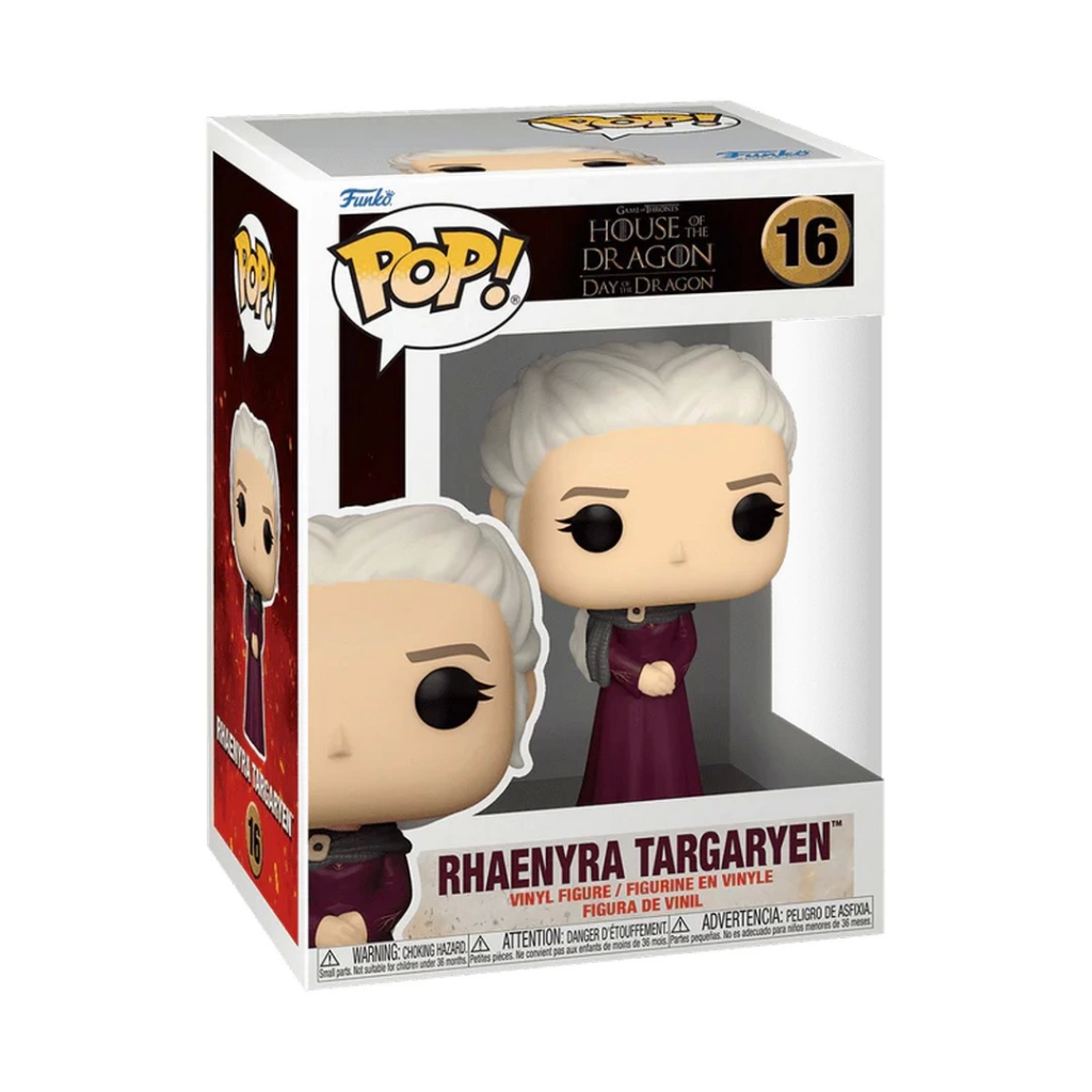 Nessiworld Funko Pop Television: House of the Dragon - Rhaenyra T Nessiworld Funko Pop Television: House of the Dragon - Rhaenyra T