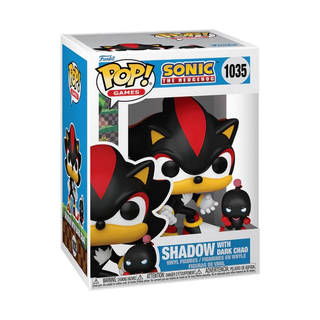 Nessiworld Funko POP & Buddy: Sonic - Shadow /Chao Nessiworld Funko POP & Buddy: Sonic - Shadow /Chao