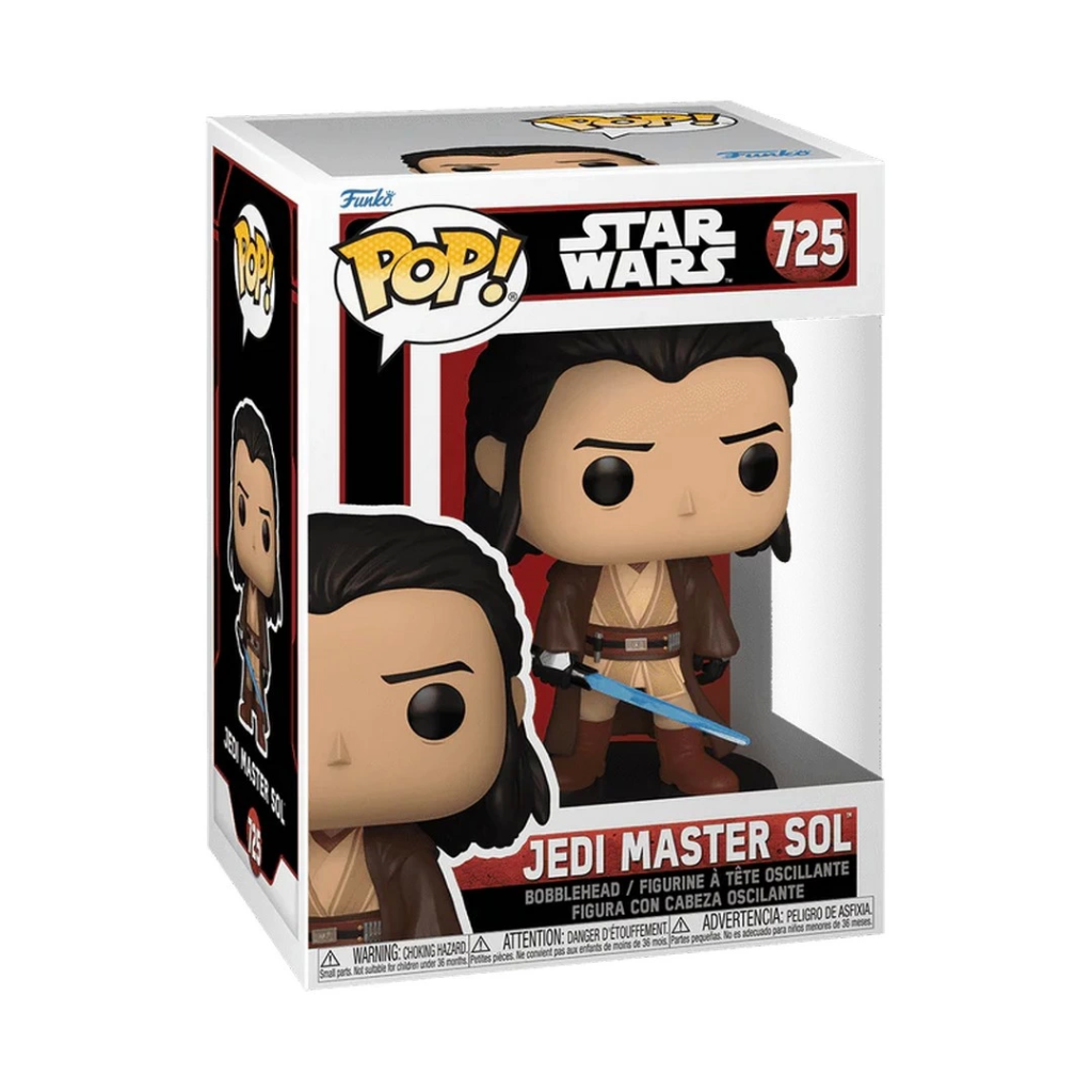 Nessiworld Funko POP Star Wars: Acolyte - Jedi Master Sol Nessiworld Funko POP Star Wars: Acolyte - Jedi Master Sol