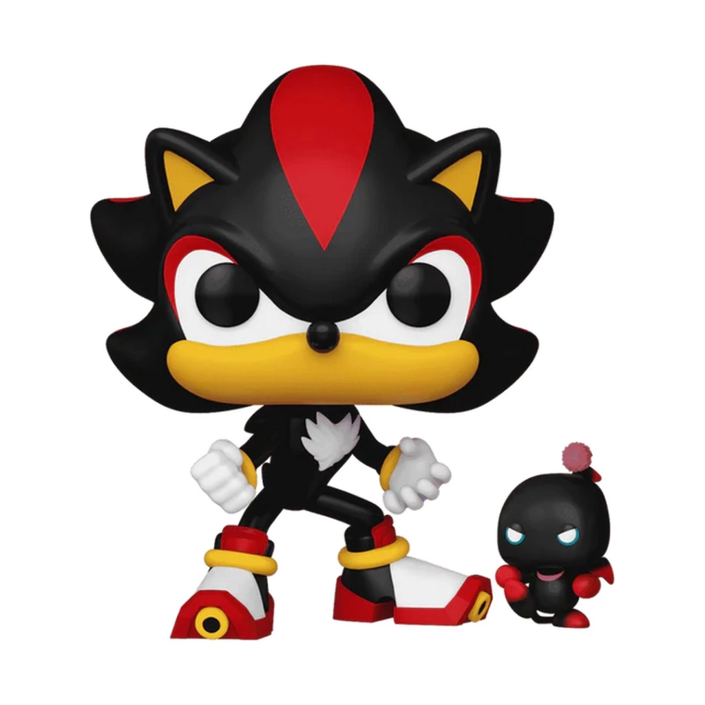 Nessiworld Funko POP & Buddy: Sonic - Shadow /Chao Nessiworld Funko POP & Buddy: Sonic - Shadow /Chao