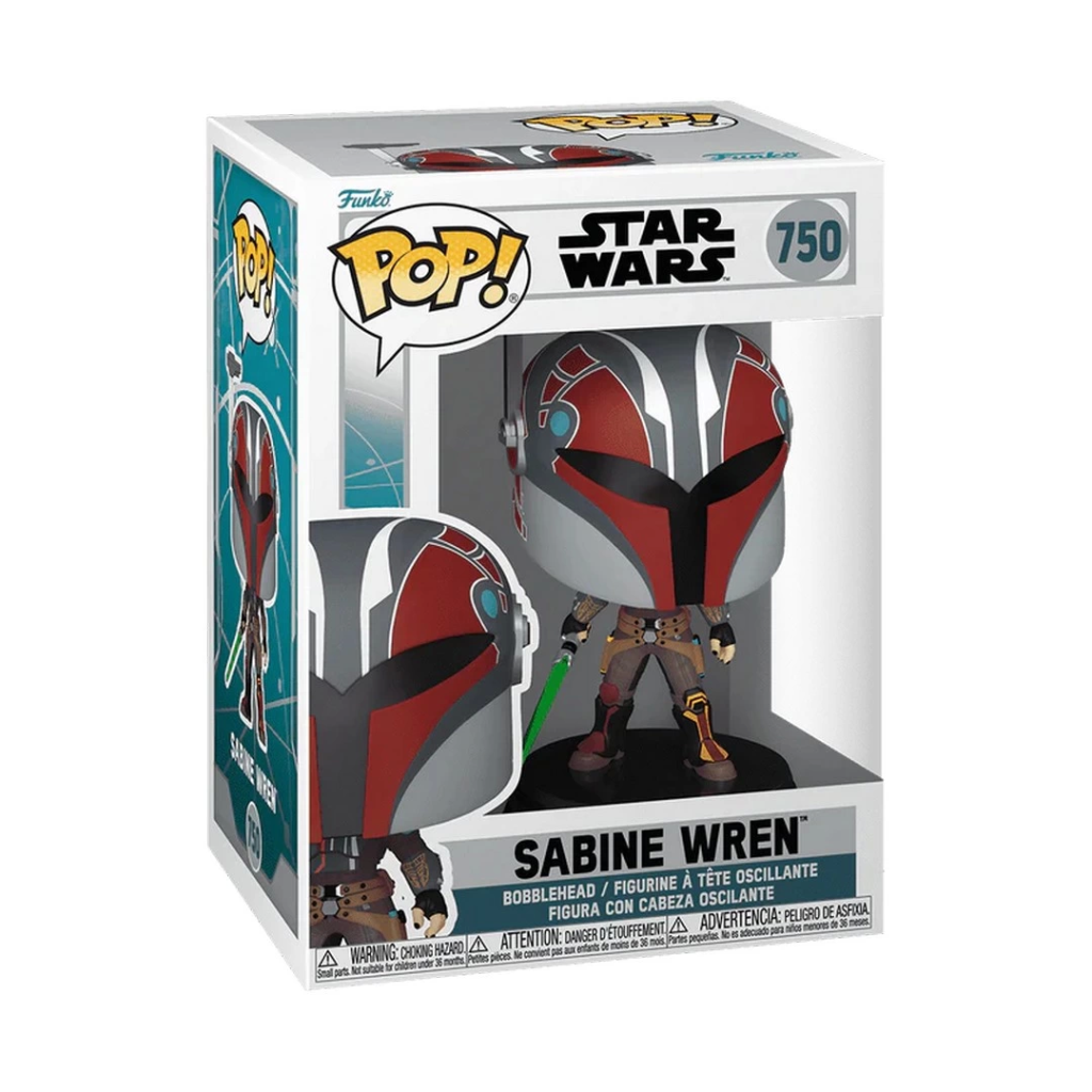 Nessiworld Funko POP Star Wars: Ahsoka S2 - Sabine Wren Nessiworld Funko POP Star Wars: Ahsoka S2 - Sabine Wren