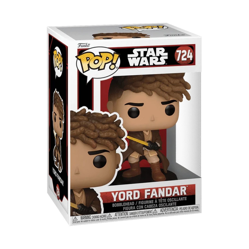 Nessiworld Funko POP Star Wars: Acolyte - Yord Fandar Nessiworld Funko POP Star Wars: Acolyte - Yord Fandar
