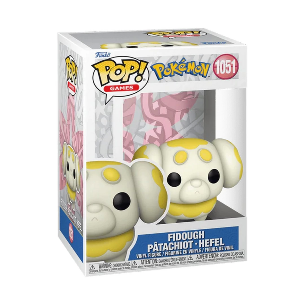 Nessiworld Funko POP Games: Pokemon - Fidough Nessiworld Funko POP Games: Pokemon - Fidough