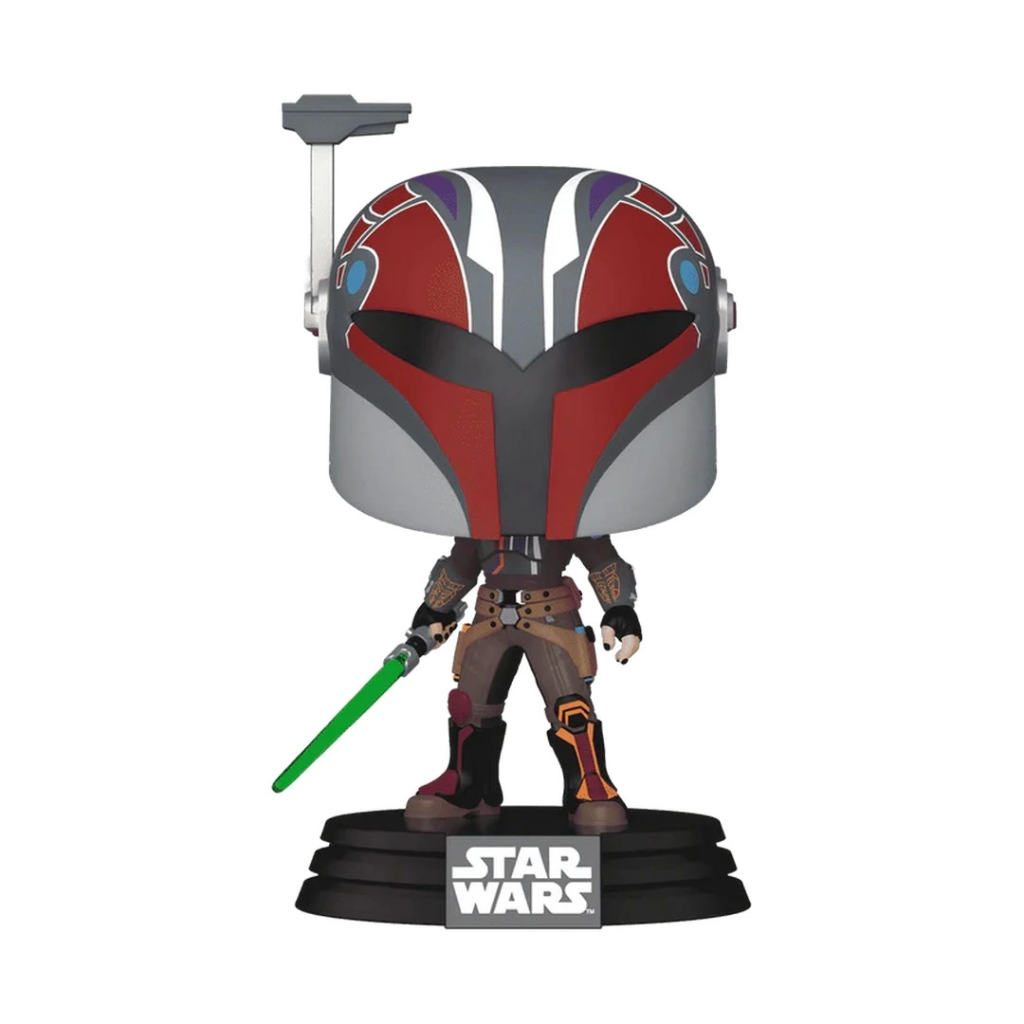 Nessiworld Funko POP Star Wars: Ahsoka S2 - Sabine Wren Nessiworld Funko POP Star Wars: Ahsoka S2 - Sabine Wren