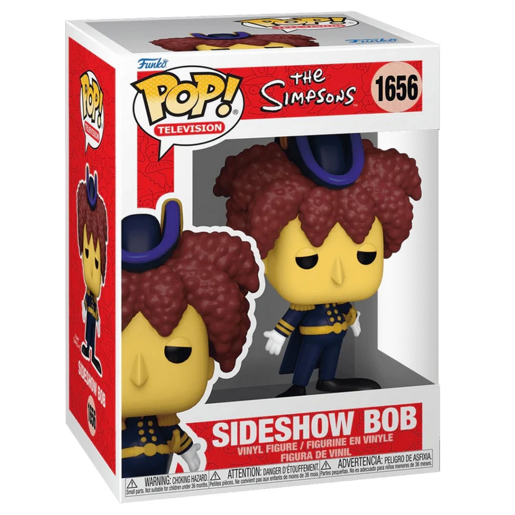 Nessiworld Funko POP Television: The Simpsons - Sideshow Bob Nessiworld Funko POP Television: The Simpsons - Sideshow Bob