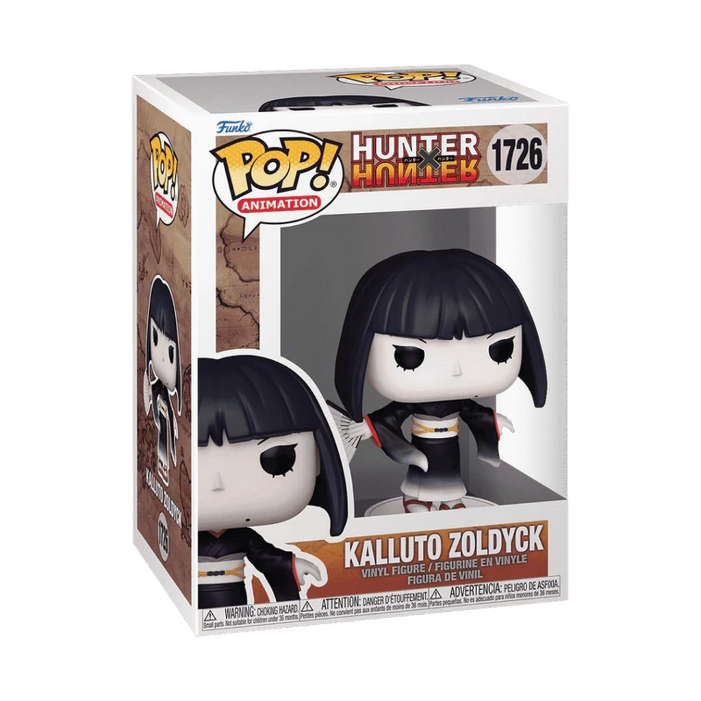 Nessiworld Funko POP Animation: Hunter x Hunter - Kalluto Zoldyck Nessiworld Funko POP Animation: Hunter x Hunter - Kalluto Zoldyck