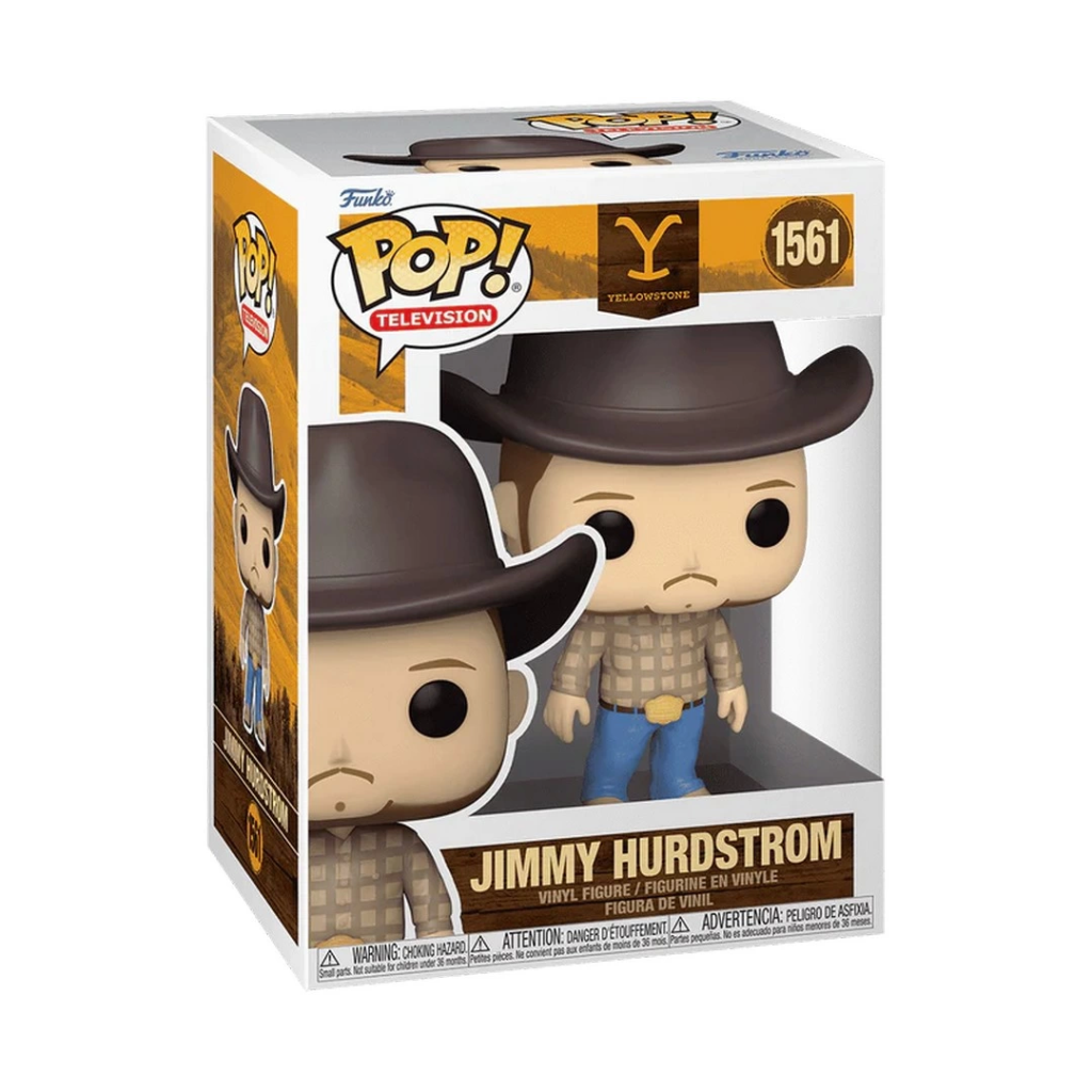 Nessiworld Funko POP TV: Yellowstone - Jimmy Hurdstrom Nessiworld Funko POP TV: Yellowstone - Jimmy Hurdstrom