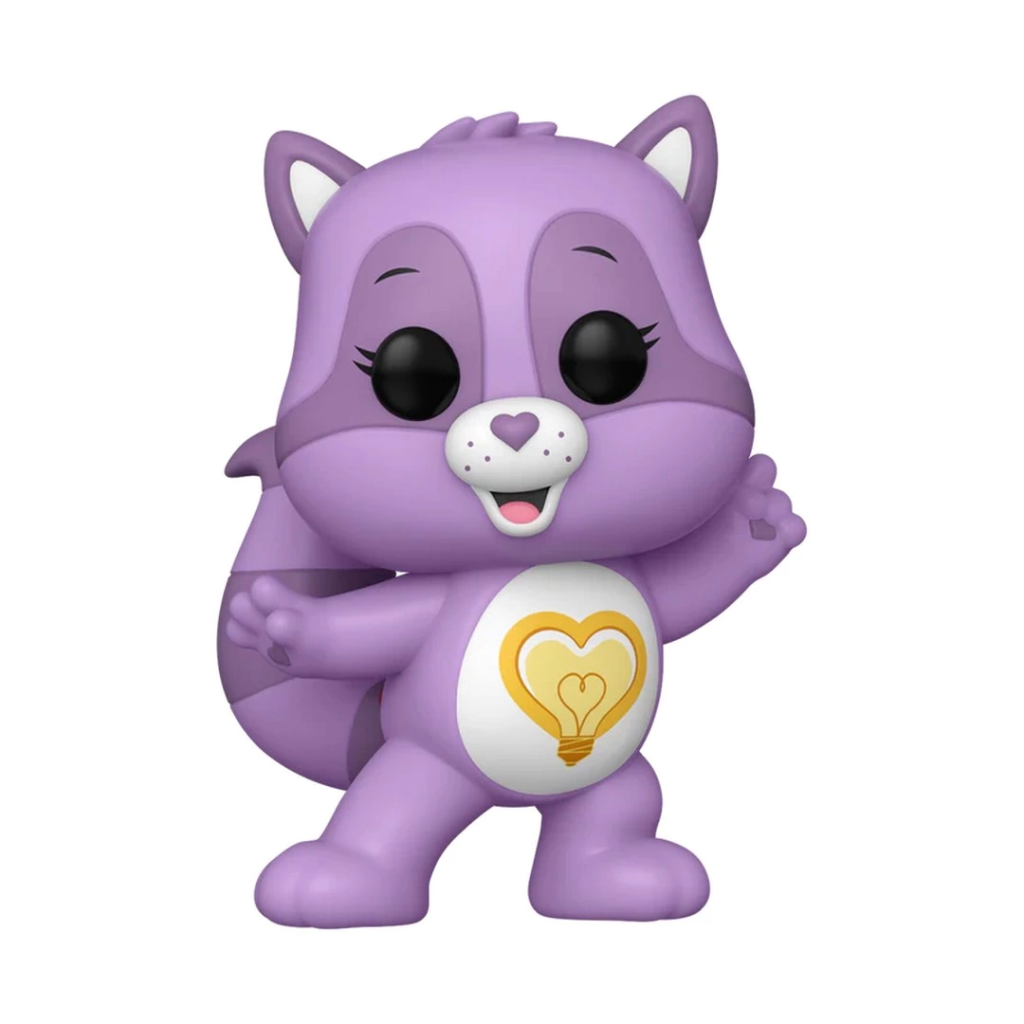Nessiworld Funko POP Animation: Care Bears - Bright Heart Raccoon Nessiworld Funko POP Animation: Care Bears - Bright Heart Raccoon