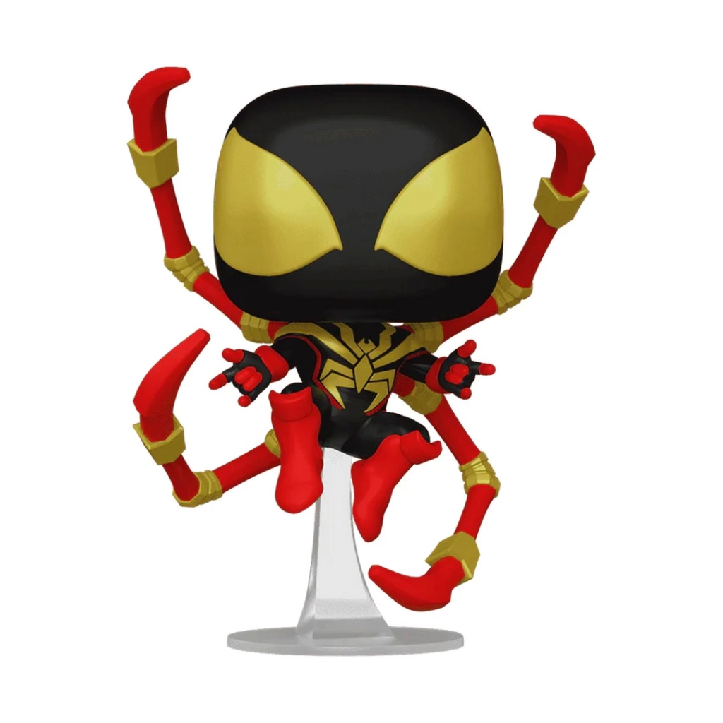 Nessiworld Funko POP Marvel: Spider Man Comics - Miles Morales Ir Nessiworld Funko POP Marvel: Spider Man Comics - Miles Morales Ir